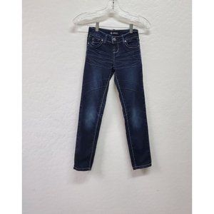 Scissor by Tractr Girls Size 7 Denim Blue Jeans